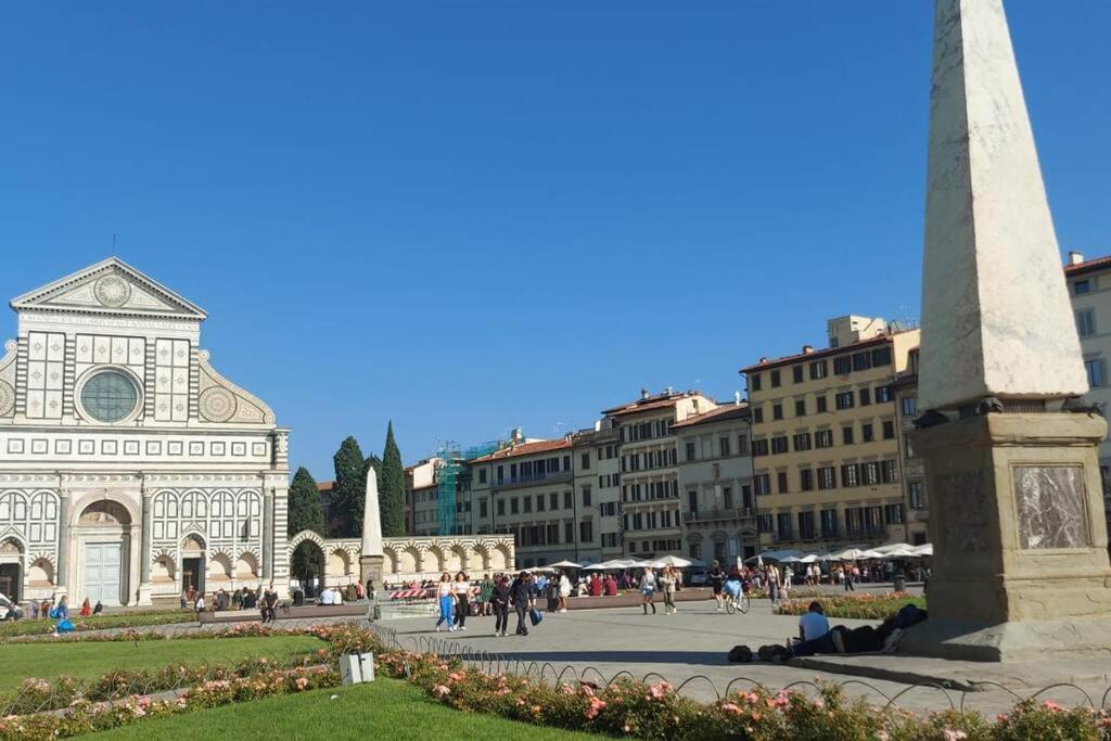 Novella'S Loft Near Santa Maria Novella Station Apartment Флоренция Екстериор снимка