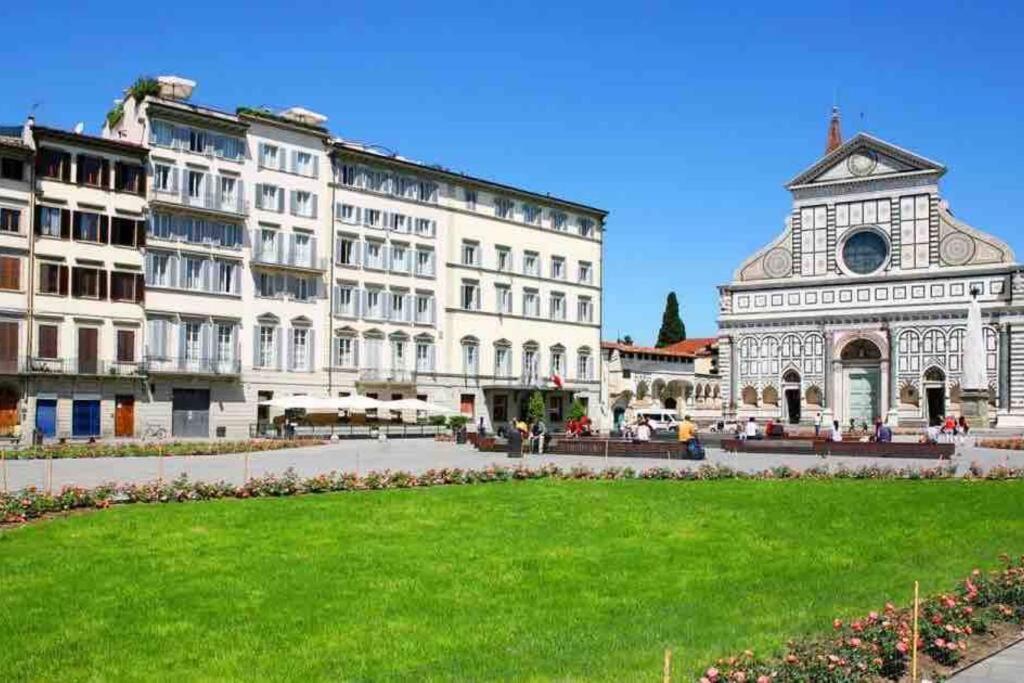 Novella'S Loft Near Santa Maria Novella Station Apartment Флоренция Екстериор снимка